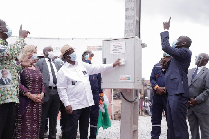 Département d’Arrah : Assikro connectée au réseau électrique national