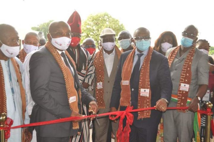 Le ministre du Tourisme inaugure deux hôtels à Korhogo et à Kouto