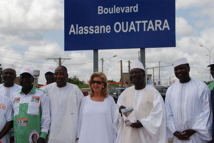 Infrastructures : Le Boulevard Alassane Ouattara de Ferkessedougou inauguré