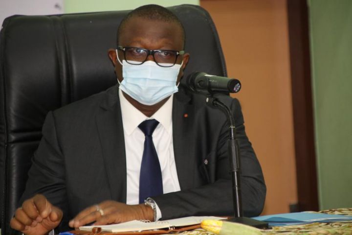 Média : le ministre de la communication, des médias et de la francophonie visite les locaux de l’ISTC -Polytechnique et du FSDP