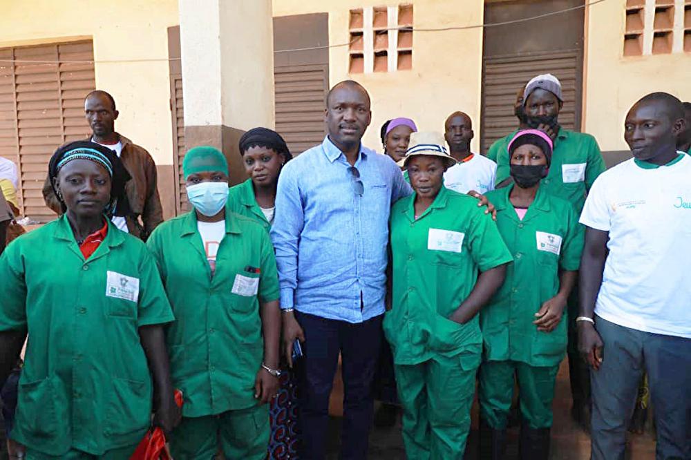 Lutte contre la fragilité dans les zones frontalières nord : 3492 jeunes pris en charge par le Gouvernement dans la région de la Bagoué