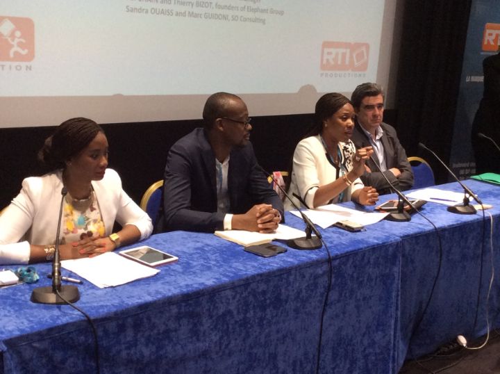 Marché International des Programmes Télévisés (MIPTV) de Cannes en France : l’exposé de Me Affoussiata BAMBA-LAMINE, Ministre de la Communication, sur la politique audiovisuelle