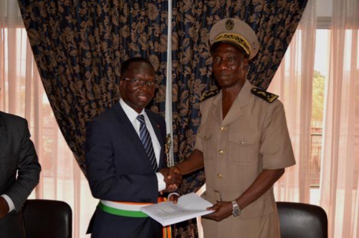 Le président du Conseil régional du Bélier Yéboué-Kouamé Pascal installé