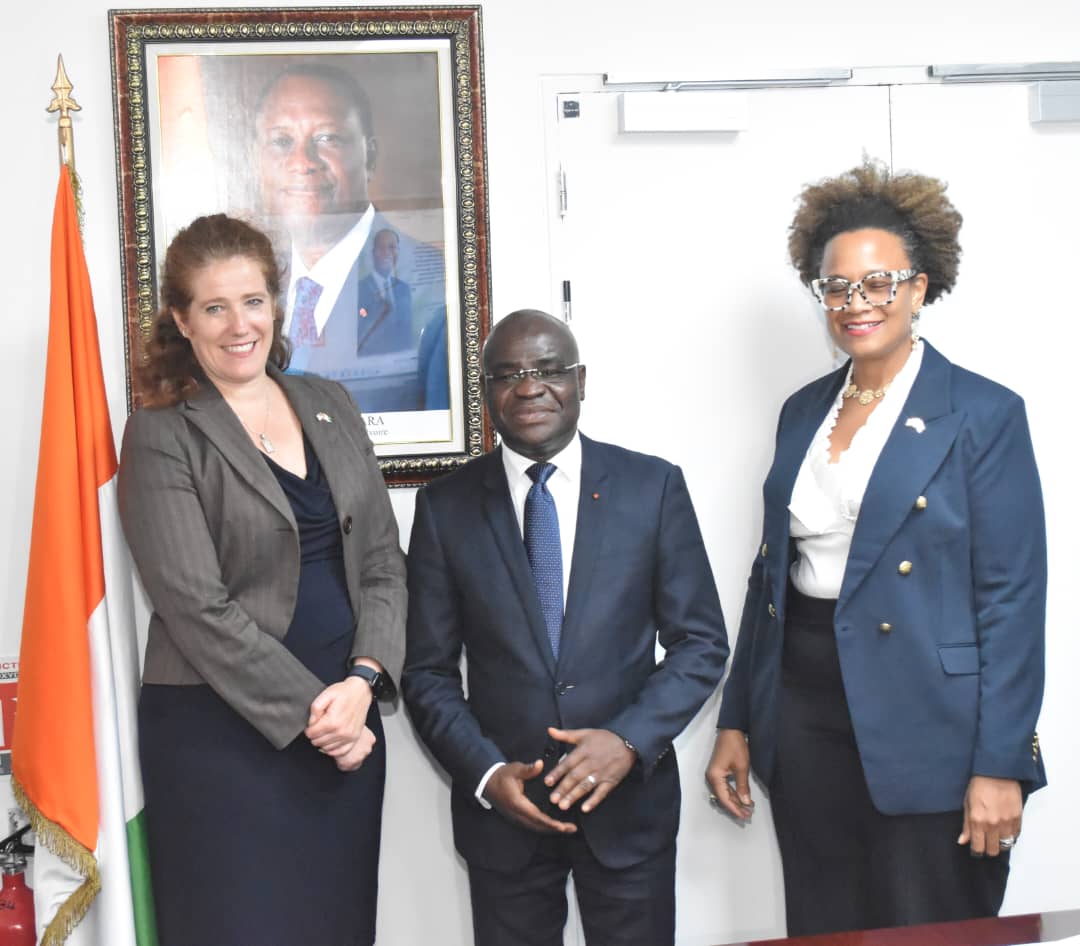 Mise en œuvre de la stratégie nationale de cybersécurité : les États-Unis s’engagent à accompagner la Côte d’Ivoire