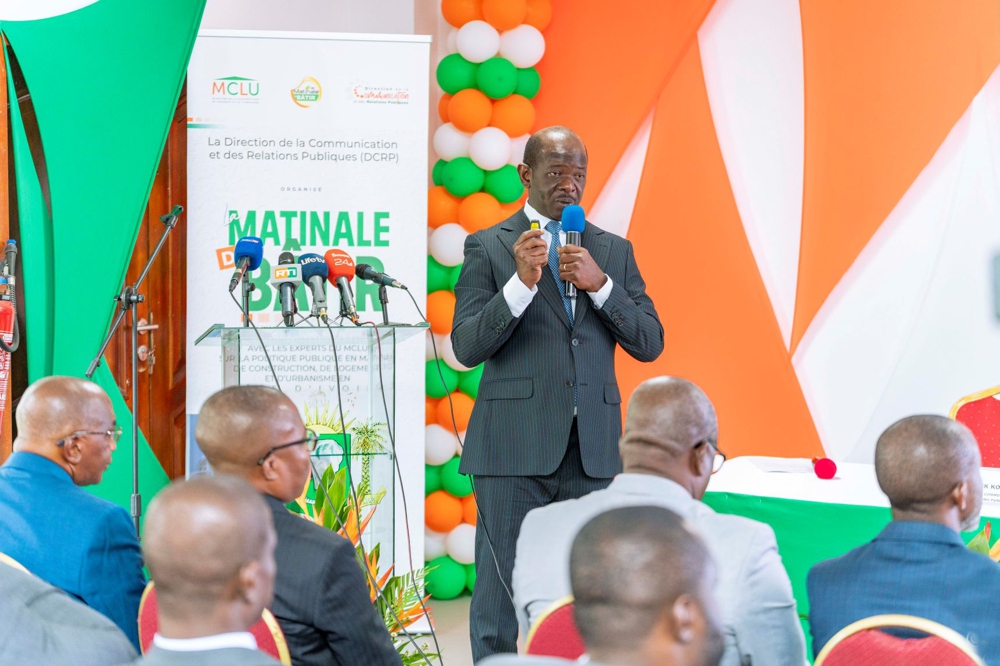 Mise en œuvre du programme d'urgence en location-vente : 1 200 appartements en construction sur le Site du PK 24