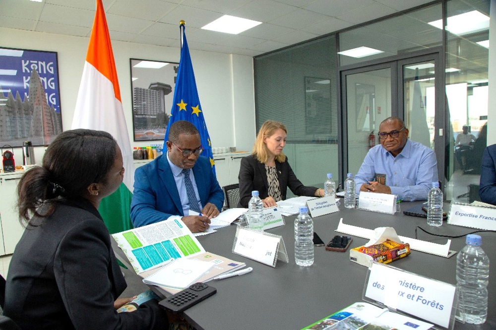 Mise en œuvre du Projet Transition Bas Carbone en Côte d'Ivoire en 2024 ...