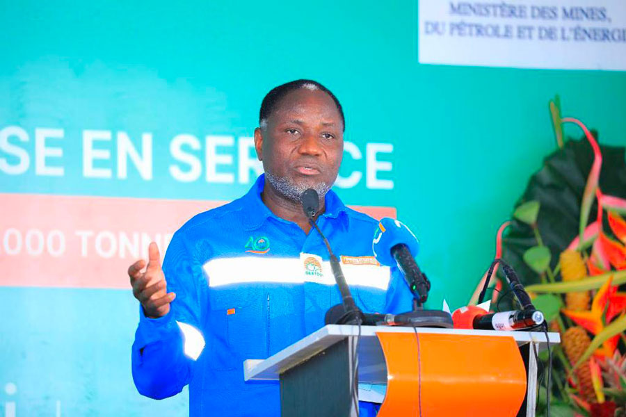 Mise en service d’une sphère de 4 000 tonnes de GESTOCI : le ministre Sangafowa-Coulibaly dénonce le transvasement illégal de gaz butane, promet le démantèlement de toutes les structures illegales