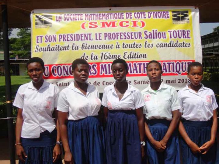 Concours Miss Mathématiques: la 8è édition lancée