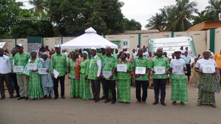 70e anniversaire du PDCI-RDA: La délégation communale de Bingerville célèbre les pionniers du parti