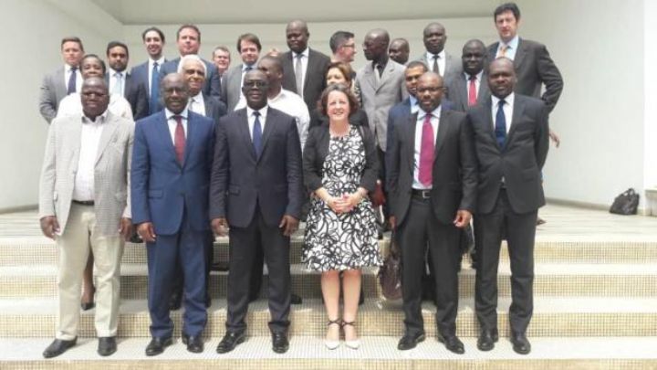 Une importante mission économique britannique présente en Côte d’Ivoire