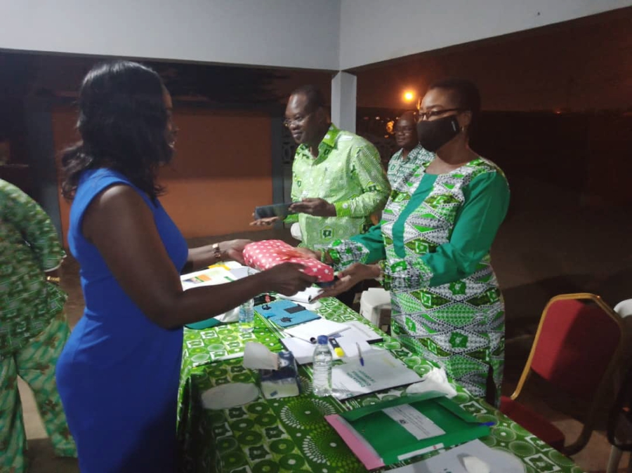 Mme Aminata N’diaye aux militants de Cocody 1 : « Chacun doit jouer son rôle pour préparer 2025 qui passe par 2023 »