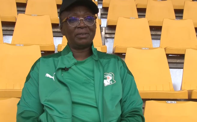 CAN 2021 (Mme Mariam Dao Gabala, Présidente CN-FIF) : « C’est maintenant qu’on a besoin de plus de solidarité derrière les éléphants »