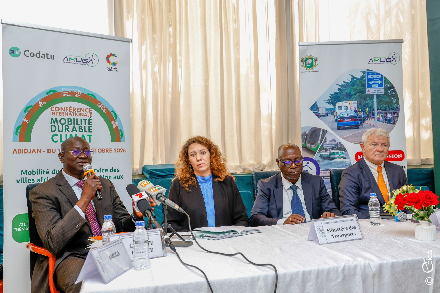 Mobilité durable et climat : le ministère des Transports lance une Conférence Internationale et appelle à une action collective