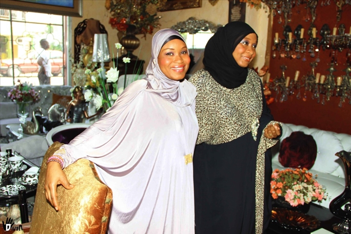 Soirée de la mode Islamique en Côte d’Ivoire en présence  effective de monsieur Mory Toure père de Kolo et Yaya Touré