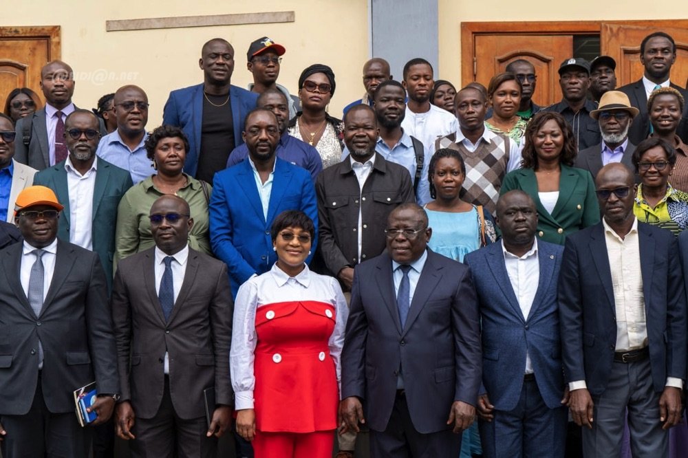 Modernisation de la Maison de la Presse : le District autonome d’Abidjan annonce son appui à l’UNJCI
