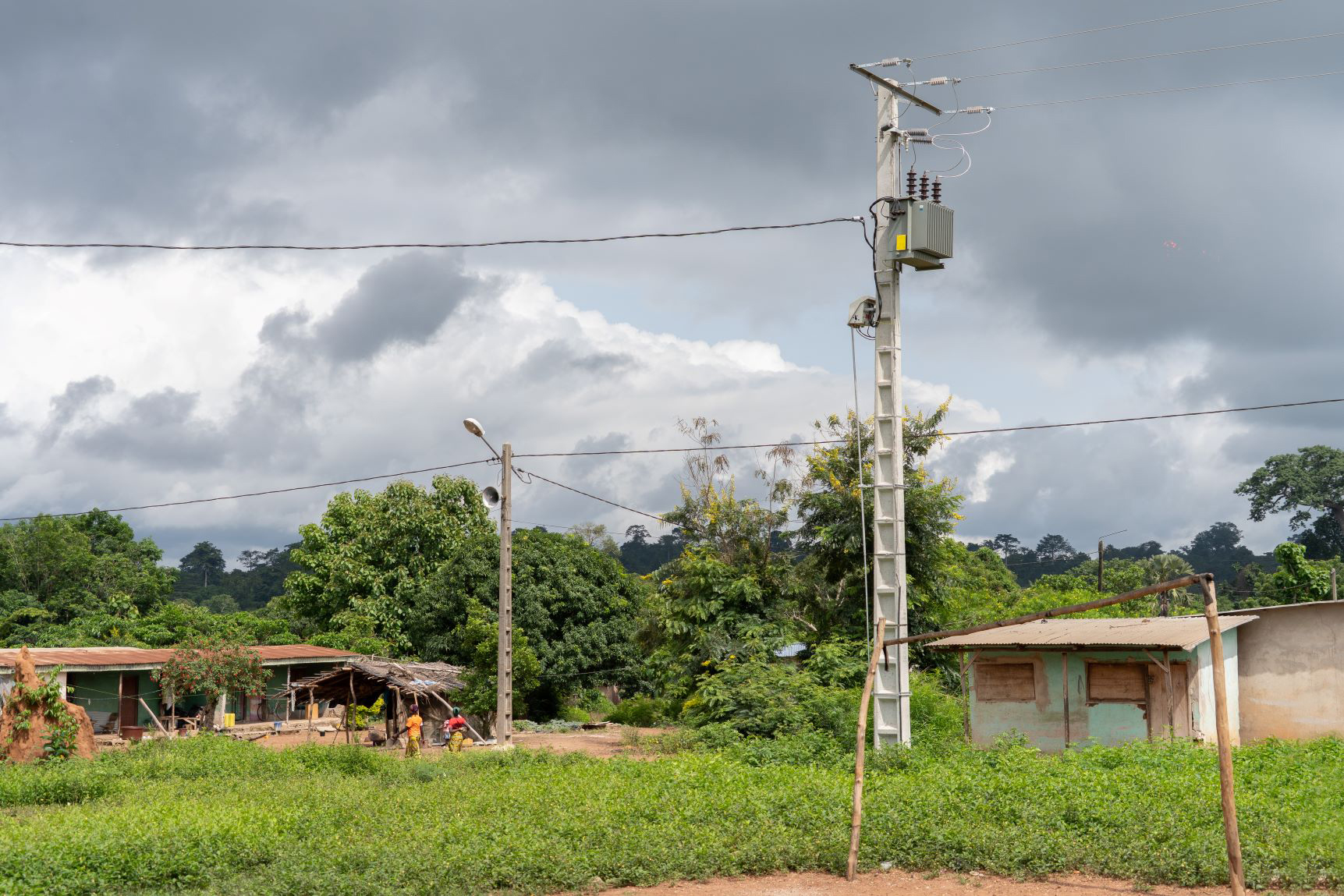 Modernisation des zones rurales : Zamaka raccordé au réseau électrique                          