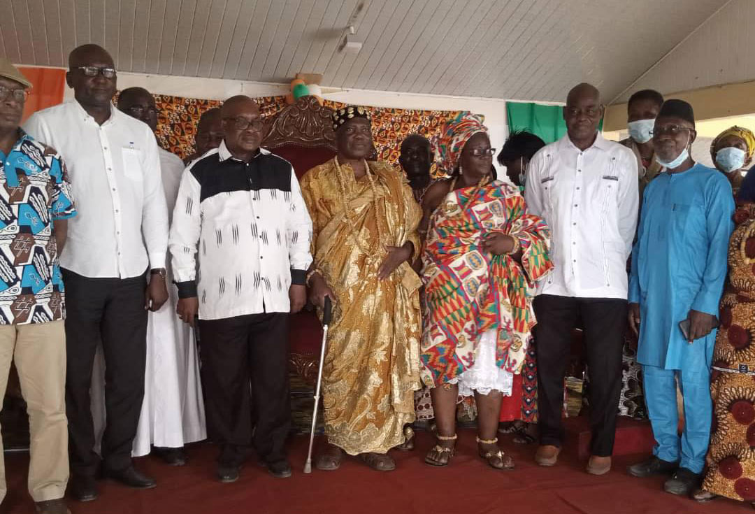 Modeste (Grand-Bassam) : Le chef Nanan Konney Ahoua Simon appelle à la cohésion sociale