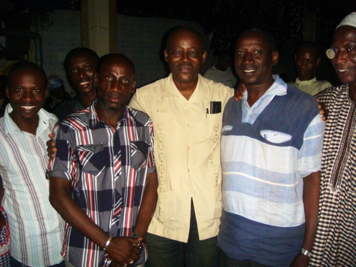 Municipales à  Cocody: mohamed diabaté au contact des populations