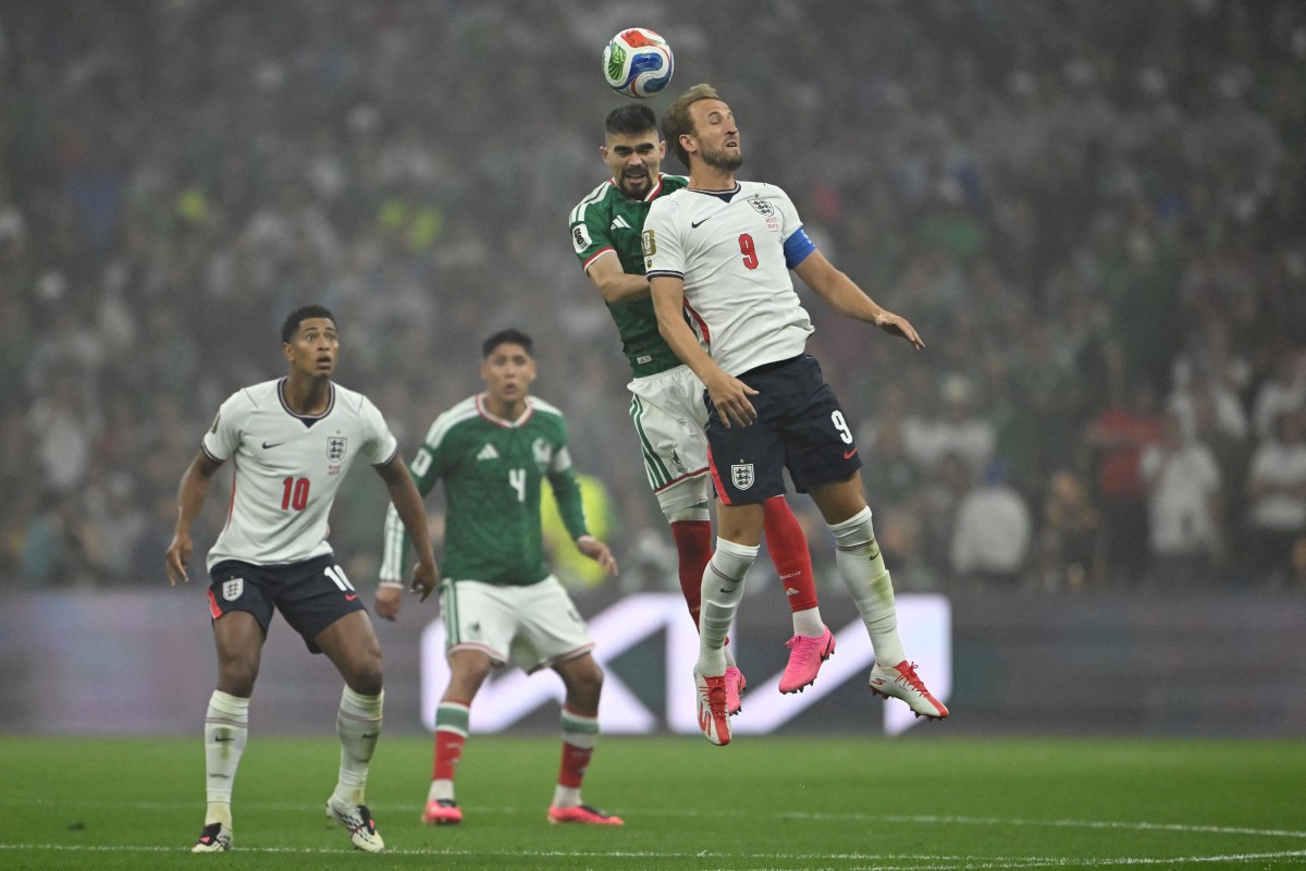 Bellingham et Kane battent la peinture murale mexicaine et l'emportent en Angleterre dans les quarts de finale