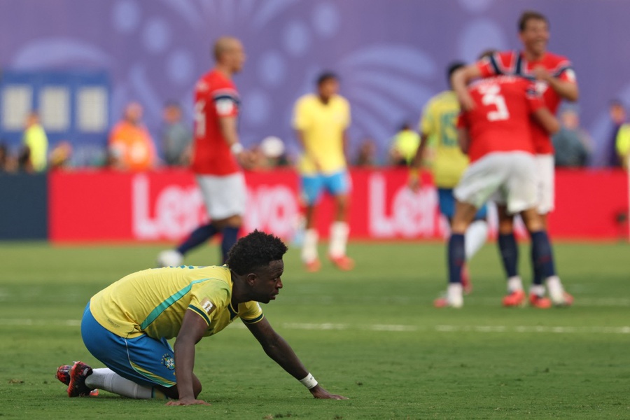 Mondial-2026: la Norvège de Haaland terrasse le Brésil (2-1) et passe en quarts