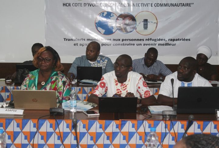 Transfert monétaire en Côte d’Ivoire: Le HCR lance un projet pilote
