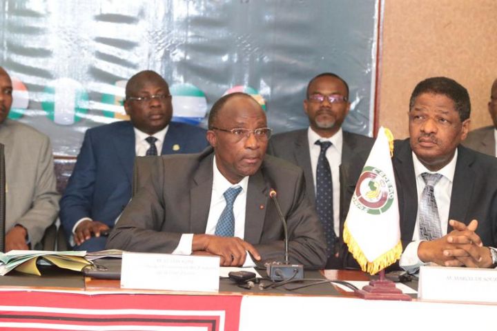 CEDEAO : Le comité ministériel de la Task force présidentielle sur la monnaie unique se félicite du rapport de convergence 2017