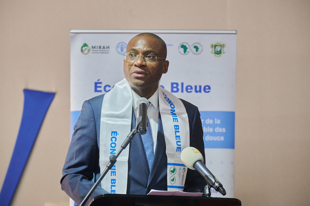 La Côte d'Ivoire mise sur l'Économie Bleue pour un développement durable et inclusif
