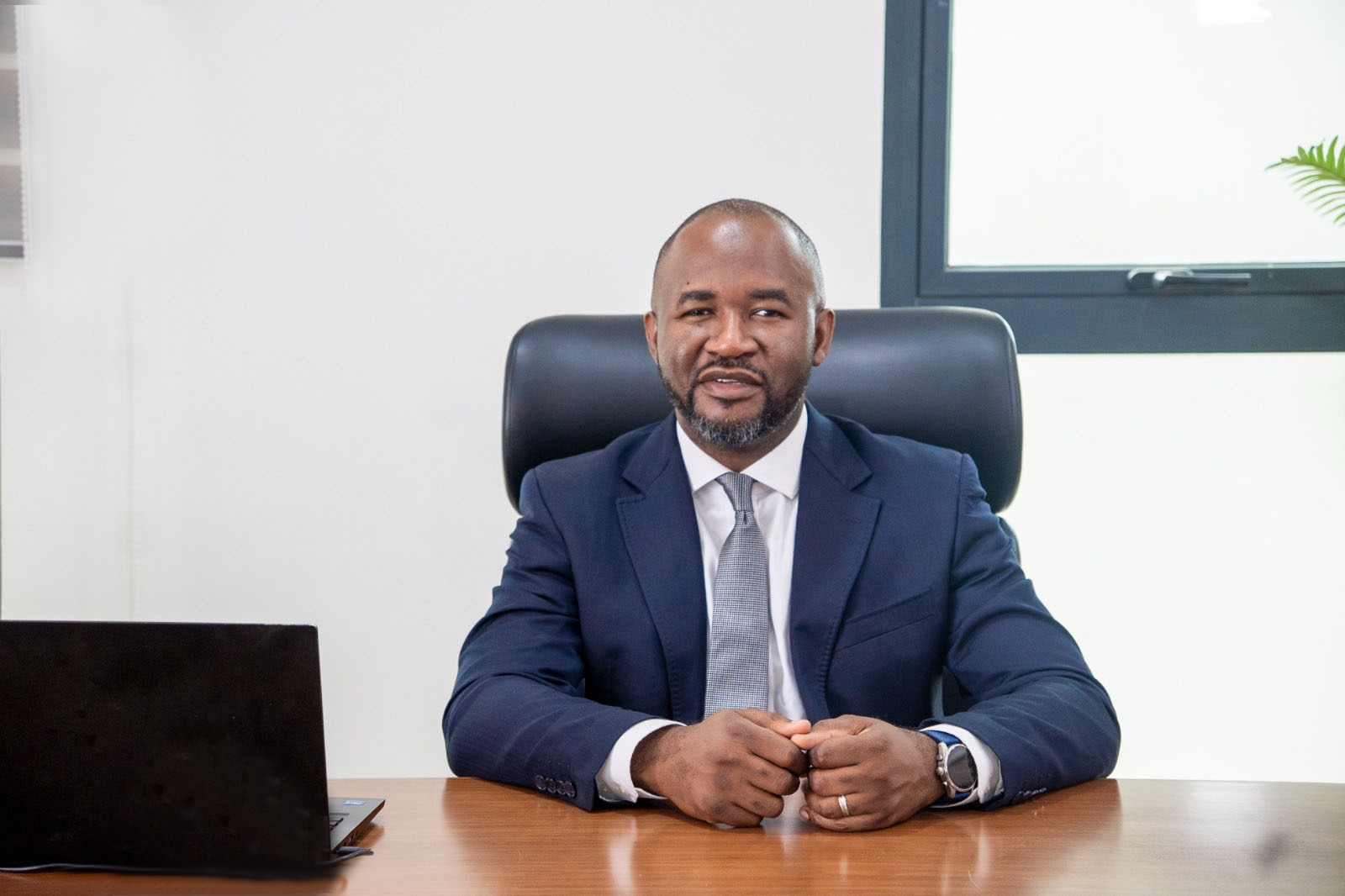 Thiekoro Doumbia, Directeur Géneral ANStat : 