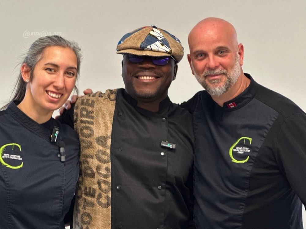 Montréal : le chocolatier ivoirien Axel Emmanuel, nommé porte-parole du Salon du chocolat du Canada