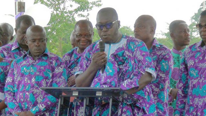 Anoumaba: La mairie célèbre ses populations et l’ex président du conseil régionale du Morounou