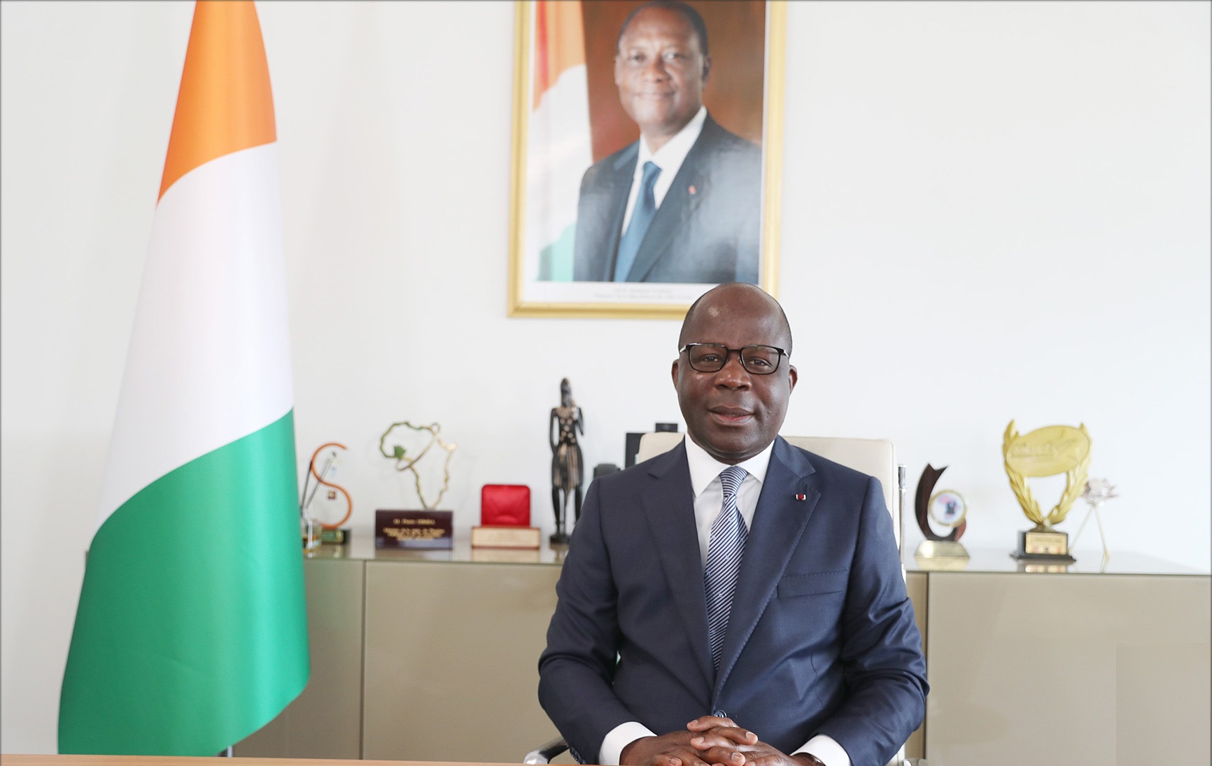 Mortalité infantile et prévalence VIH-SIDA : le ministre de la Santé, Pierre Dimba, indique des taux en baisse