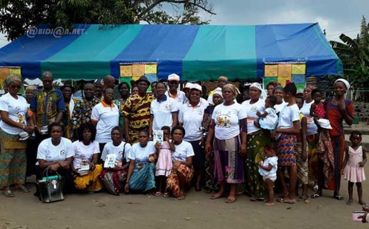 Réduction de la mortalité infantile et maternelle en couches : l’Ong Femmes de Salem International sensibilise les populations d’Abobo