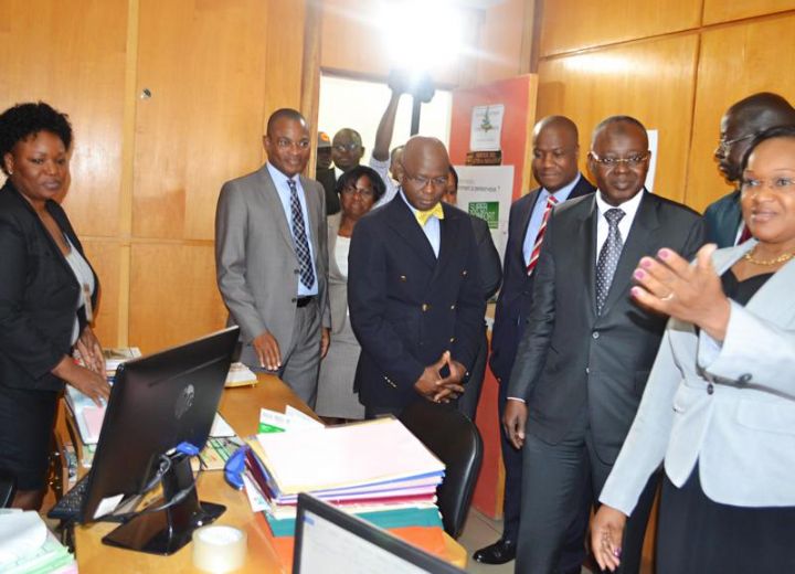 Promotion de l’emploi: le Ministre Dosso Moussa salue les performances de la BHCI