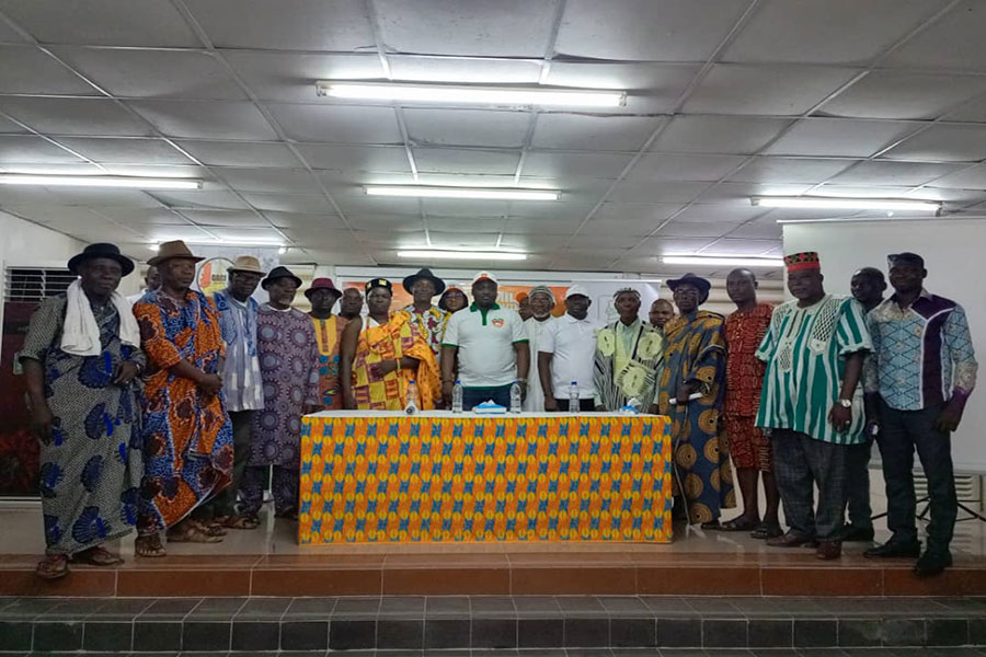 Foot Family Inter communautés-Un tournoi pour la cohésion sociale en Côte d’Ivoire