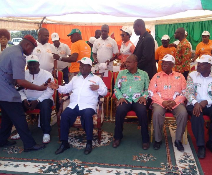 Campagne électorale dans le Gontougo :  Le Ministre MOUTAYE ratisse large pour Ouattara