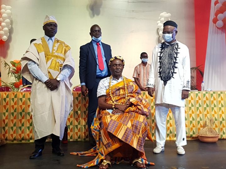 Présidentielle 2020: « Les défis à relever sont grands et nous en avons l’expertise », déclare le candidat désigné et investi du mouvement