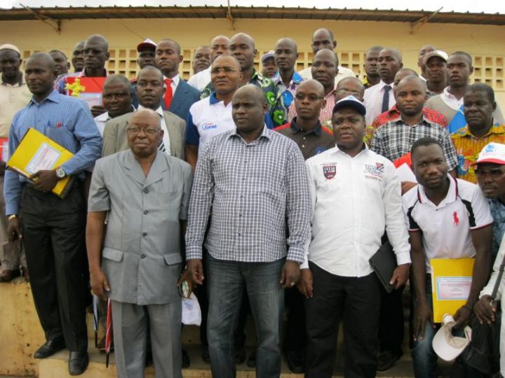 Korhogo  MUGEF -CI   Session nationale  de formation des conseils consultatifs locaux