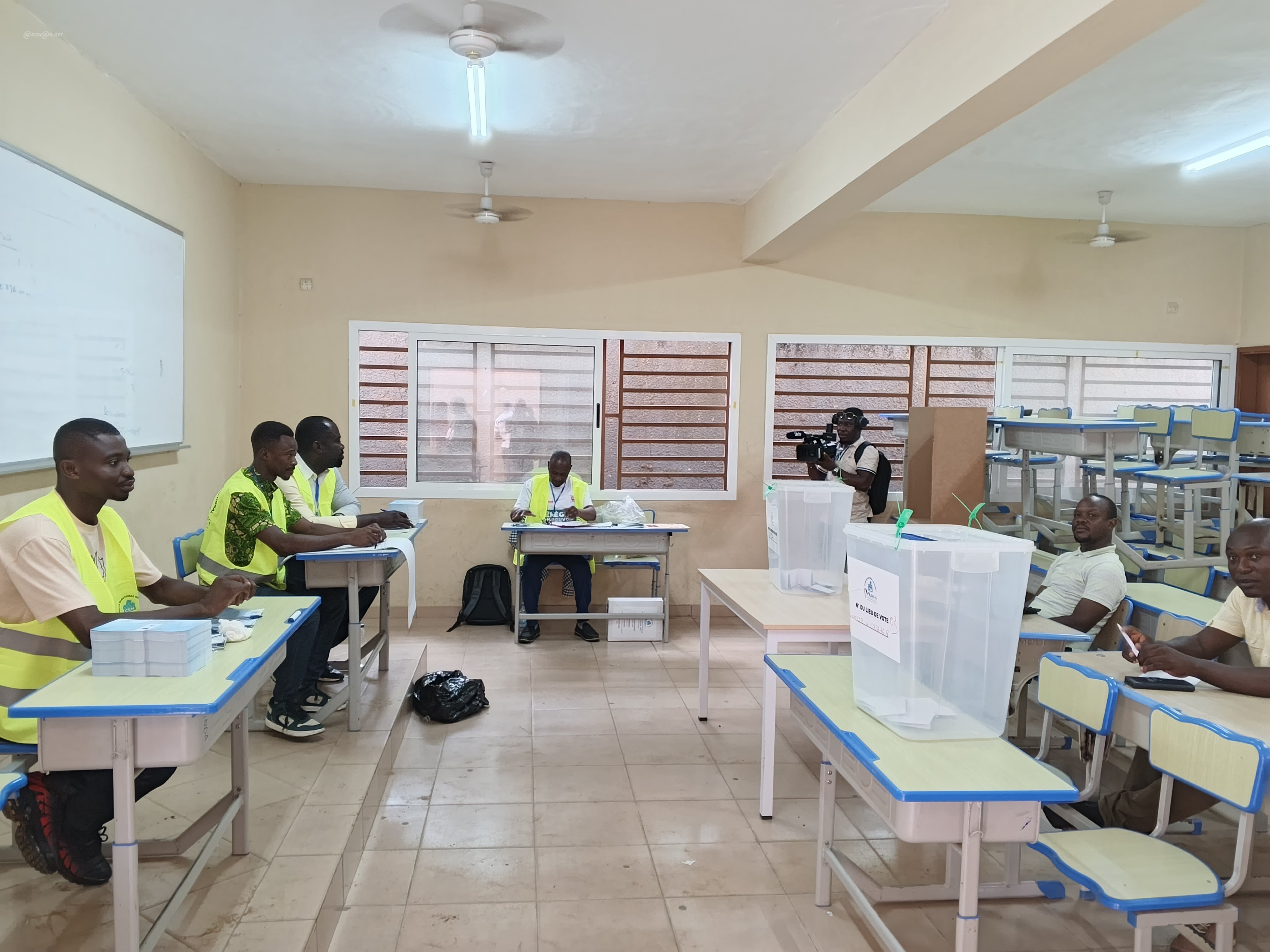  MUGEF-CI : '' l'élection des délégués se déroule '' dans le calme'' dans les 33 sections électorales du pays'' ( présidente du comité électoral) 