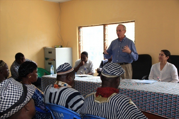 Côte d’Ivoire-Libéria : le Sous-Secrétaire Général aux opérations de maintien de la paix des Nations Unies s’imprègne des réalités de la zone frontalière