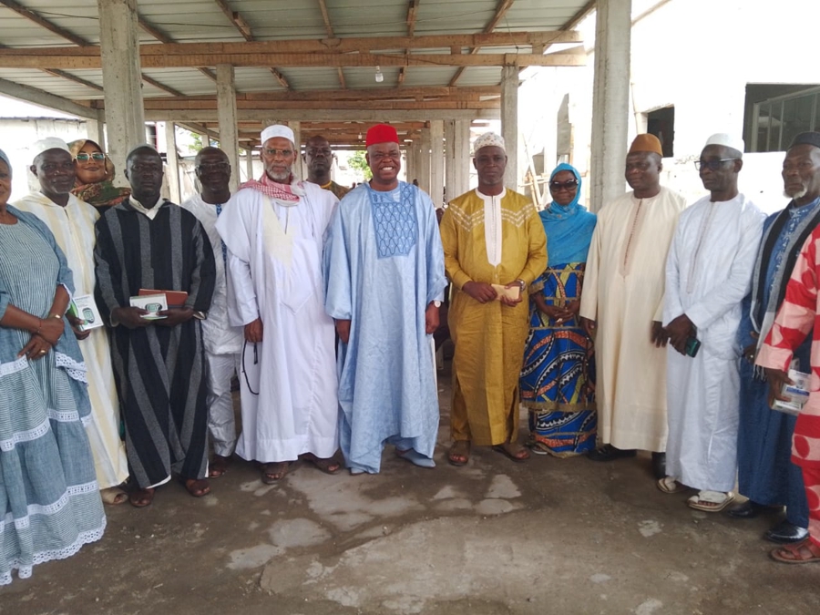 Municipales 2023 : Koné Katinan confie sa candidature à la communauté musulmane de Port-Bouët