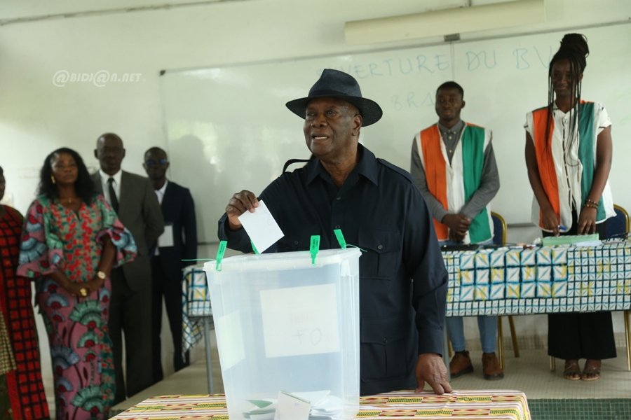 Municipales et régionales 2023 : « Je souhaite que la participation soit la plus forte possible » ( Alassane Ouattara)