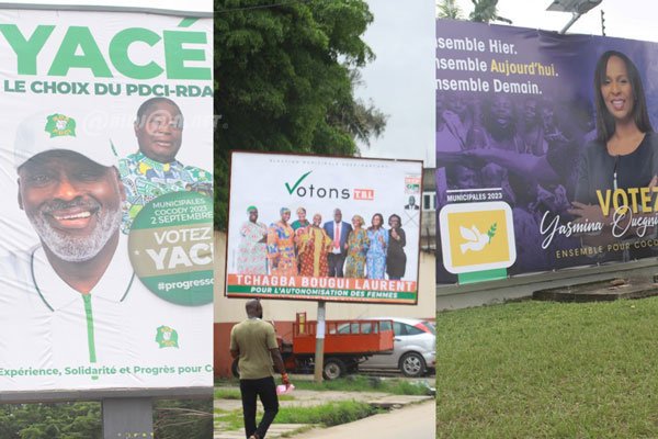 Côte d'Ivoire/ Élections locales: plus de 35 mille candidats se lancent à la conquête des électeurs