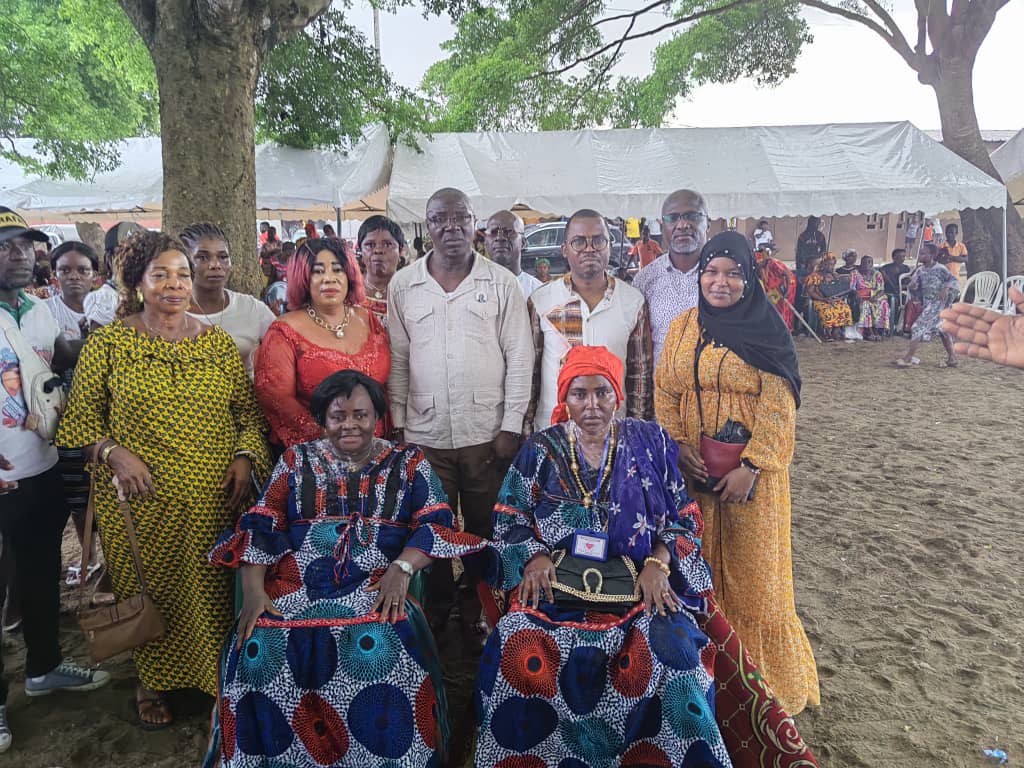 Municipales : Katinan Koné reçoit le renfort de 2 importantes associations de femmes de Port-Bouët