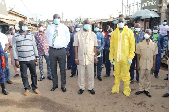 Covid 19 - Gagnoa Yssouf Diabaté et son conseil municipal “s’attaquent’’  aux marchés