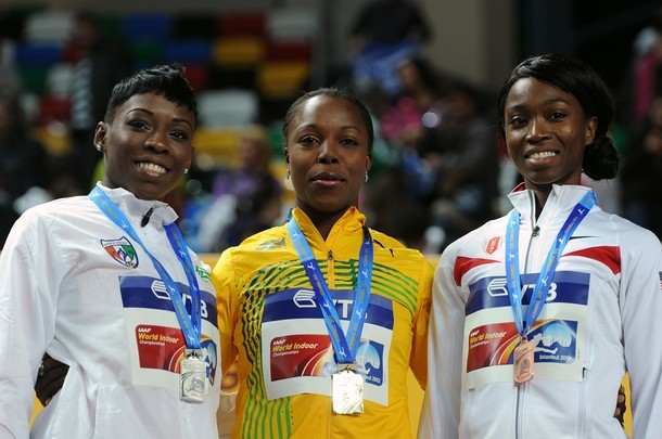 Athlétisme/ Médaillée d’argent au Championnat du monde à Istanbul - Murielle Ahouré est là