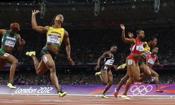 Athlétisme: l’Ivoirienne Murielle Ahoure bat le record d’Afrique du 60m à Houston
