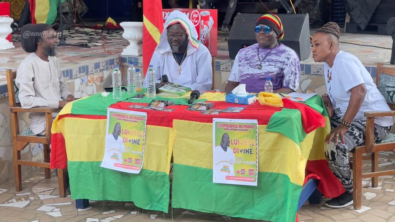 Musique : Black Mojah lance son 3ᵉ album “Lumière divine