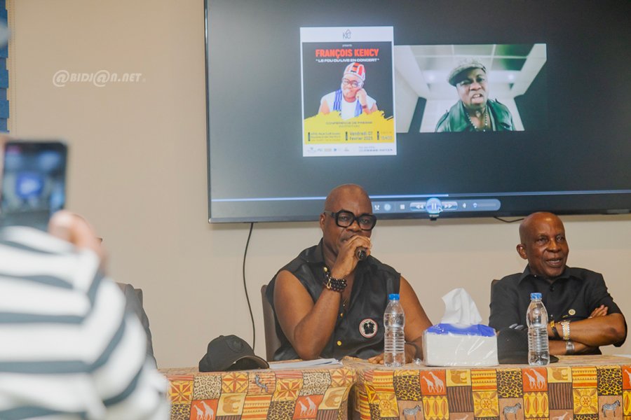 L’artiste chanteur François Kency en concert le 3 mai au palais de la Culture d’Abidjan