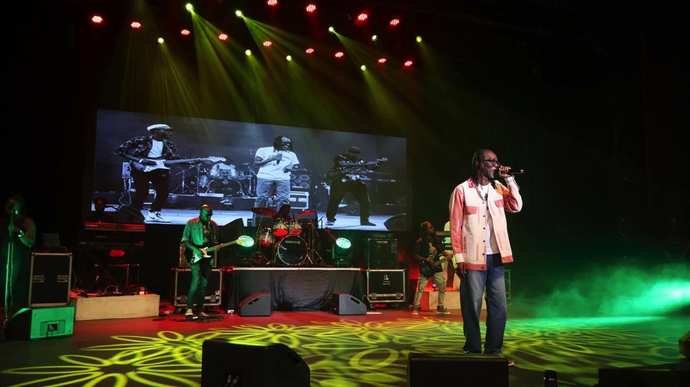 Musique : Kajeem fait vibrer le Palais de la Culture de Treichville