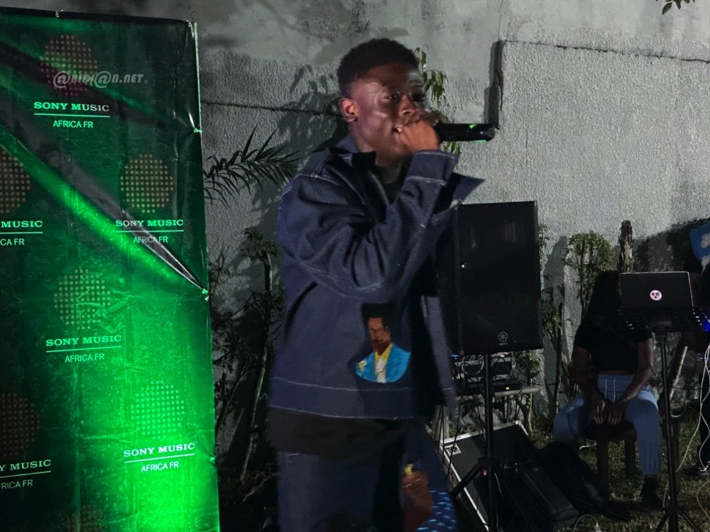 Musique: Mc One présente son premier album ''Conquérant''